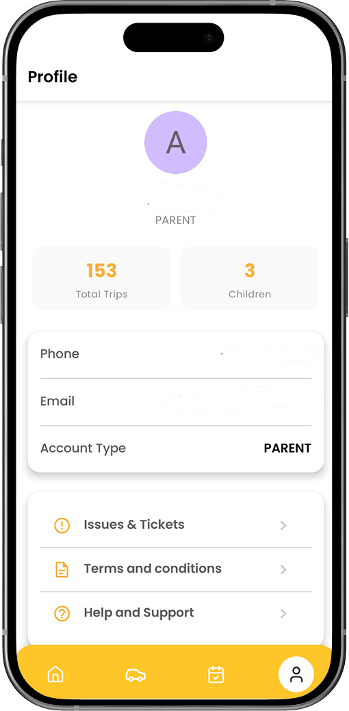 Payments and plans screen