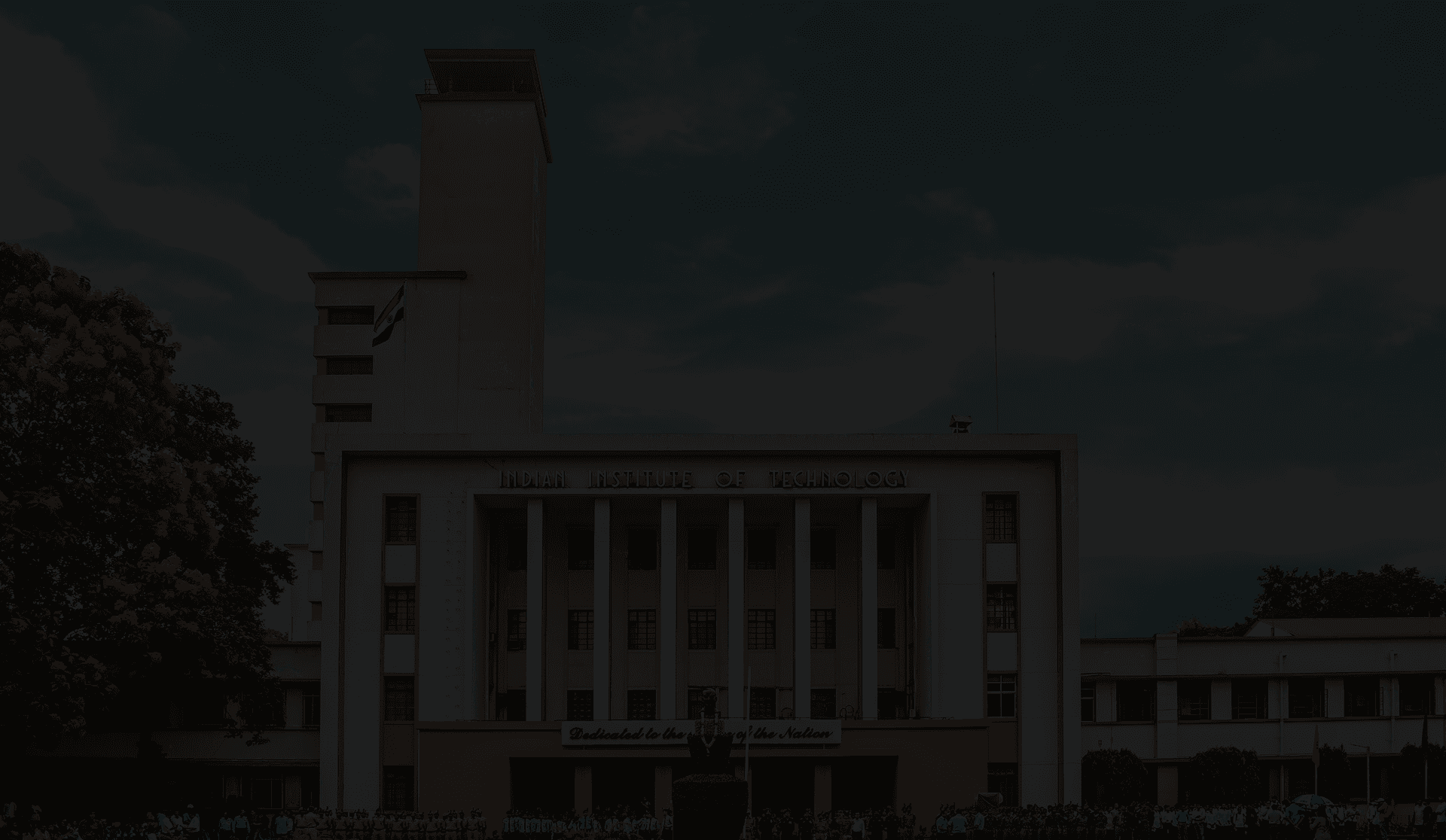 School campus building